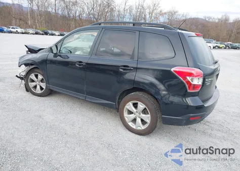 2014 Subaru Forester 2.5I Premium z USA, uszkodzony, nr VIN JF2SJAEC2EH484777